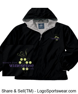 Charles River Adult Portsmouth Jacket  Design Zoom